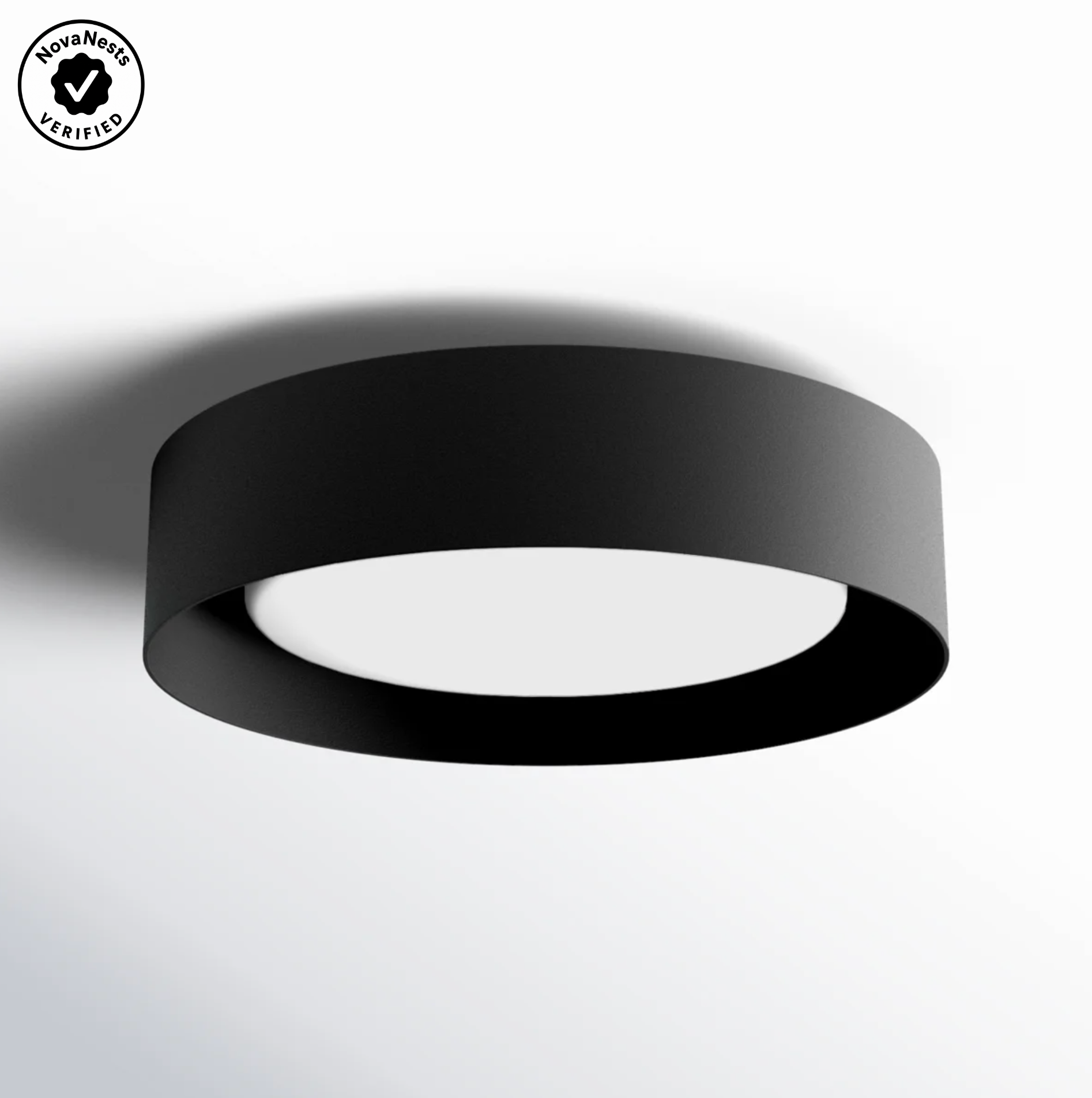 15.7 in Flush Mount Ceiling Light