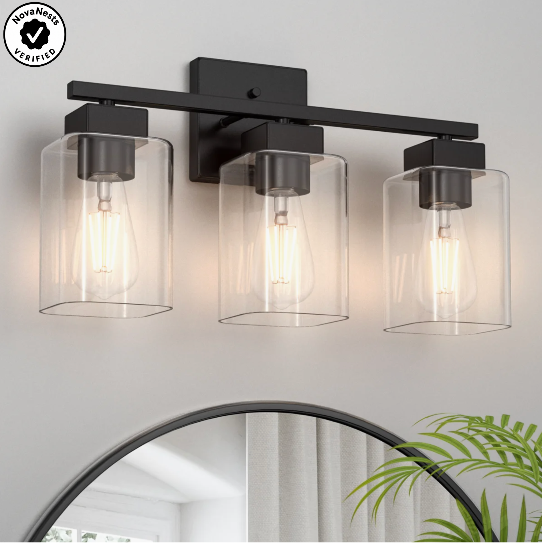 Modern Bathroom Vanity Light