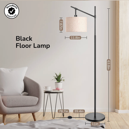 63.8 in Arched Floor Lamp