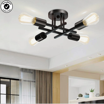 Sputnik Linear Flush Mount