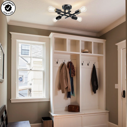 Sputnik Linear Flush Mount