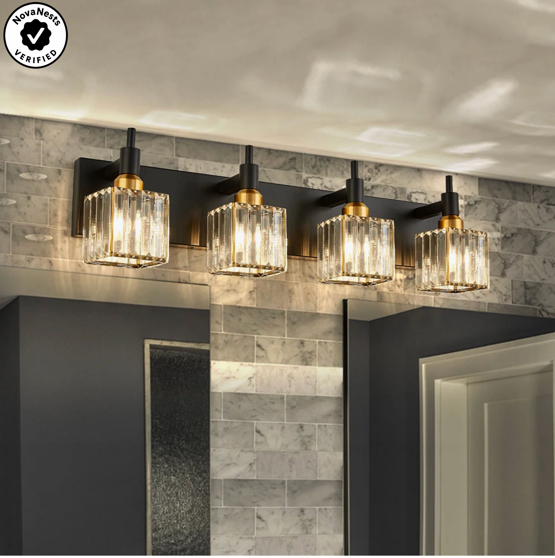 LED Dimmable Vanity Light