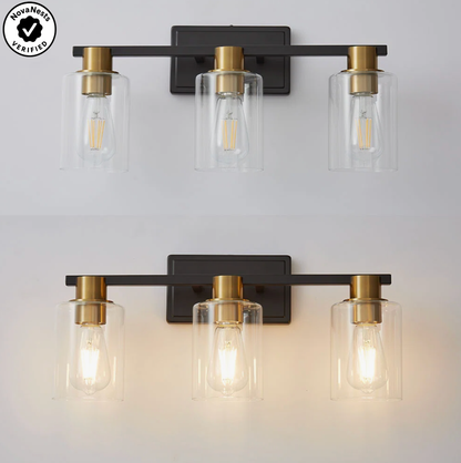 3-Light Dimmable Vanity Light