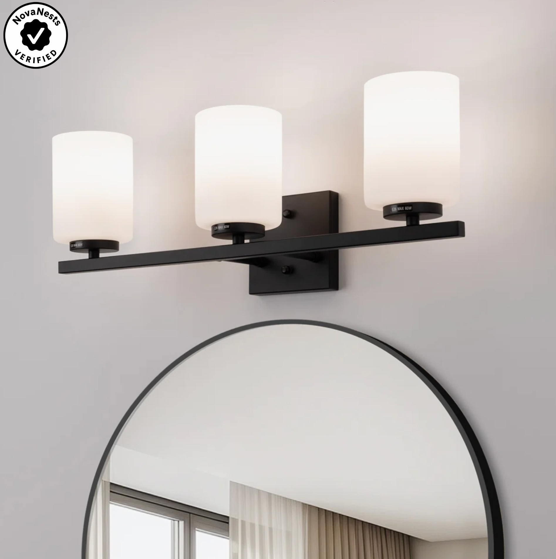 Dimmable Bathroom Vanity Light