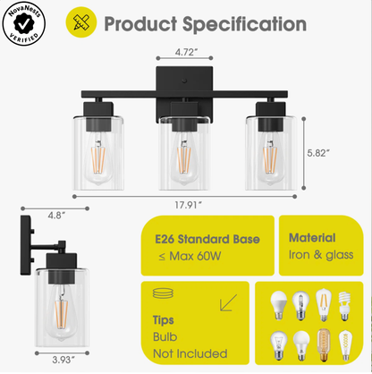 Modern Bathroom Vanity Light