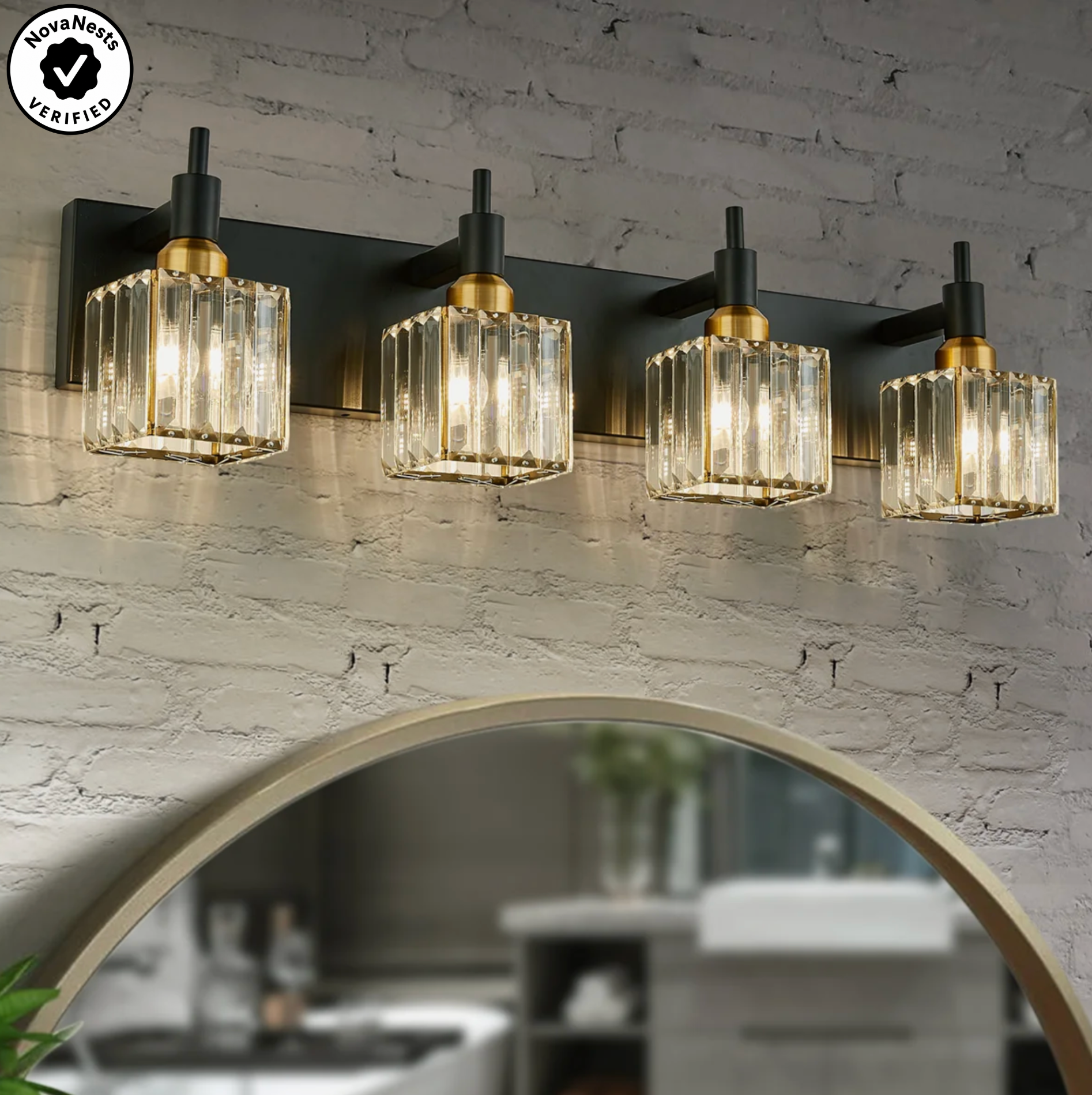 LED Dimmable Vanity Light