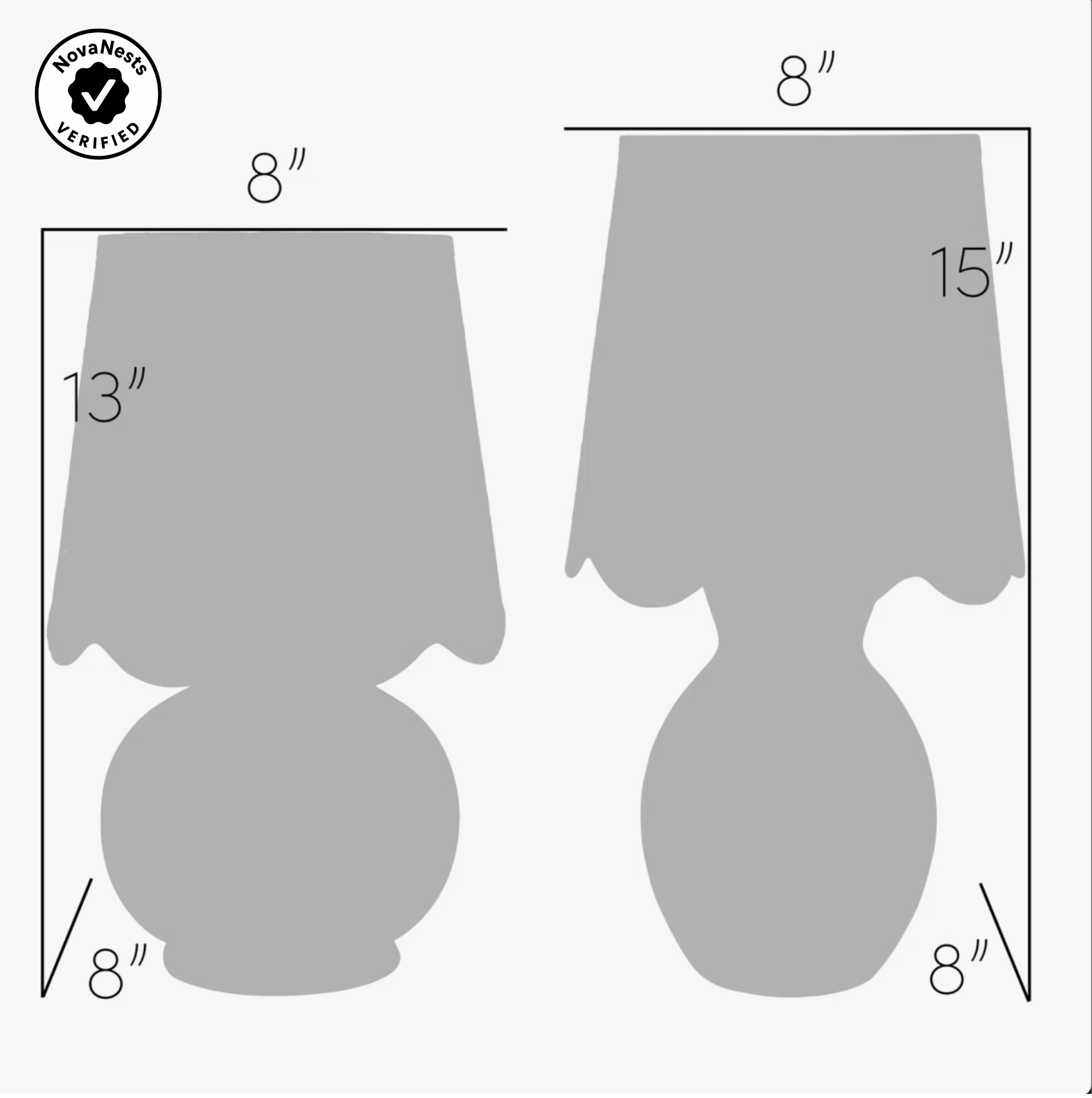 Scallop Shade Table Lamp